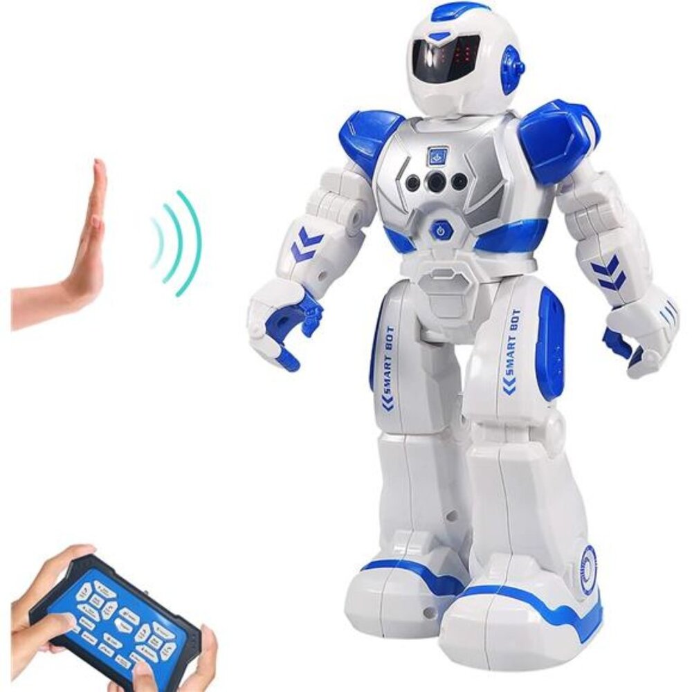 RC Robot for Kids Intelligent Programmable Robot with Infrared Controller Toys